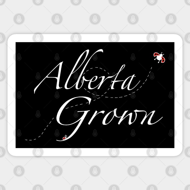 Alberta Grown Sticker by rayraynoire